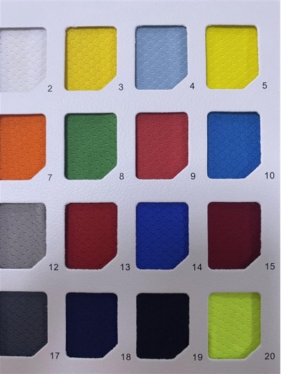  ZJ-DC S0161 六角鳥眼   克重：150GSM  門幅：185CM  成份：100% Polyester  吸濕排汗 正面照